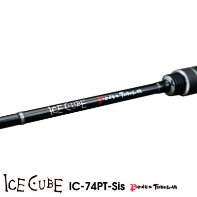 Спиннинговое удилище Tict Ice Cube  IC-74PT-SIS