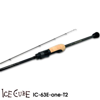 Спиннинговое удилище  Tict Ice Cube IC-63E-one-T2 “Rokin’Edge”