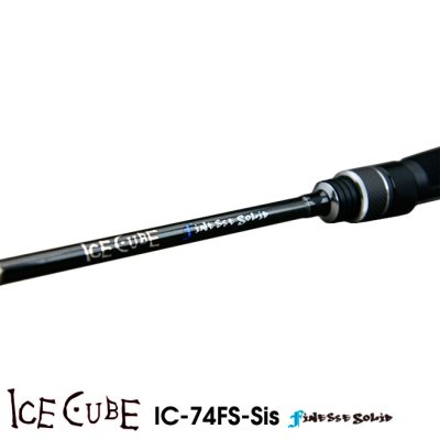 Спиннинговое удилище Tict Ice Cube  IC-74FS-SIS