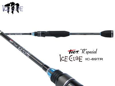 Спиннинговое удилище Tict Ice Cube  IC-69TR