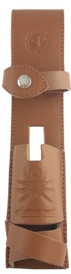 нат. кожа) (Держатель для удилища поясной Little Jack Rod Holder (нат. кожа) -02 Brown