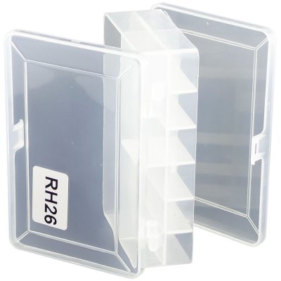 Коробка рыболовная Taka RH 26 двухсторонняя (11,3х8,3х3,3см) -2342
