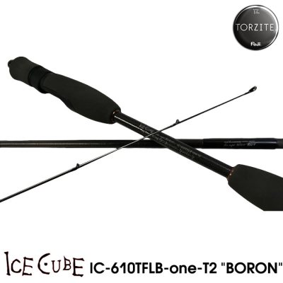 Спиннинговое удилище Tict Ice Cube IC-610TFLB-one-T2 "Full Lenght Boron"