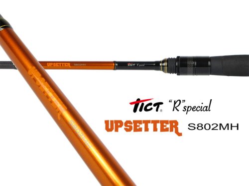 Спиннинговое удилище Tict Grouper Game Upsetter S802MH-Sis  