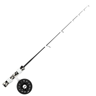 удочка, катушка, леска) 61см Medium Light (Комбо набор Rapala Flatstick (удочка, катушка, леска) 61см Medium Light 6lb