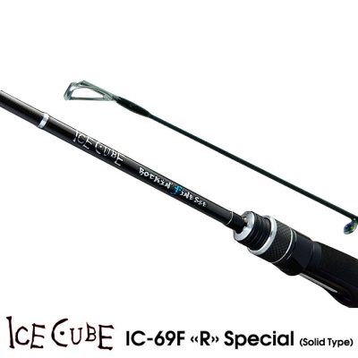 Спиннинговое удилище Tict Ice Cube R-Special IC-69F-SIS 