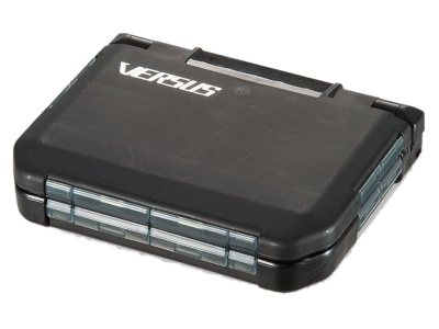 Коробка рыболовная Meiho Versus VS-388SD -Black (122х87х28мм) -840