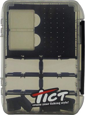 Коробка для микроприманок Tict Stamen Case Black (200 x132 x25 mm) -523