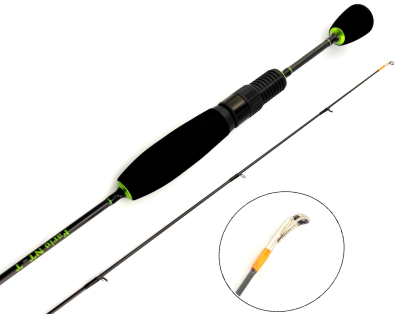 Спиннинговое удилище Fish Season FARIO NT-T 532XUL-T-20, 1,60м, 0,5-2,5гр, полая вершинка