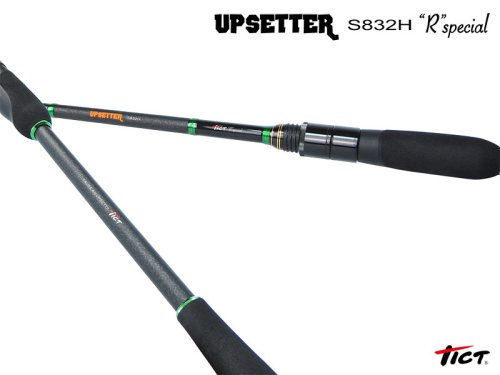 Спиннинговое удилище Tict Grouper Game Upsetter S832H-Sis