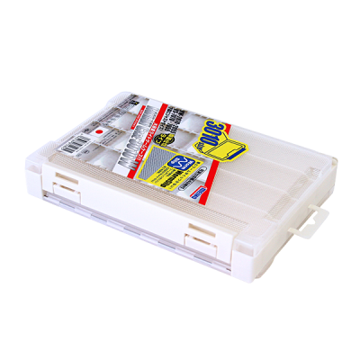 Коробка рыболовная Meiho Rungun Case 3010W-White (205x145x40мм) -825