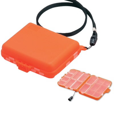 20 ячеек) (Коробка рыболовная Meiho FB-20 Fly Box (20 ячеек) -Orange (127х104х34мм) -181